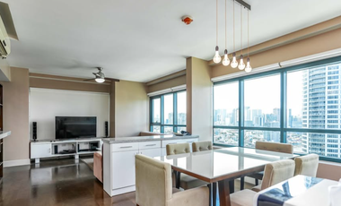 Edades Tower Fully Furnished 2BR Unit For Lease