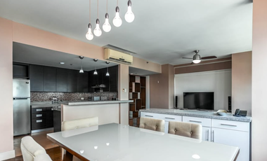 Edades Tower Fully Furnished 2BR Unit For Lease