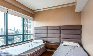 Edades Tower Fully Furnished 2BR Unit For Lease