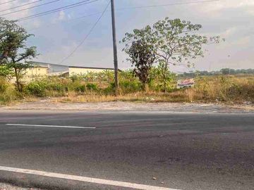 tanah lahan industri cocok untuk pabrik sudah perijinan lengkap tinggal bangun di ngrampal sragen Jawa Tengah
