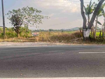 tanah lahan industri cocok untuk pabrik sudah perijinan lengkap tinggal bangun di ngrampal sragen Jawa Tengah