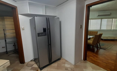 Furnished 3BR Unit For Rent in Legaspi Park View
