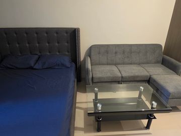 Rush sale! Mandani Bay Fully furnished studio plus with balcony