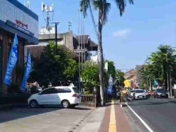 Sale Tanah Premium 472M2 Pusat Kota Diponegoro Denpasar Jl12mtr Aspal