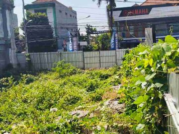 Sale Tanah Premium 472M2 Pusat Kota Diponegoro Denpasar Jl12mtr Aspal