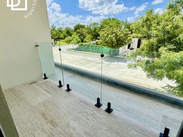 Casa en venta o renta con recamara principal en planta baja en residencial con amenidades premium