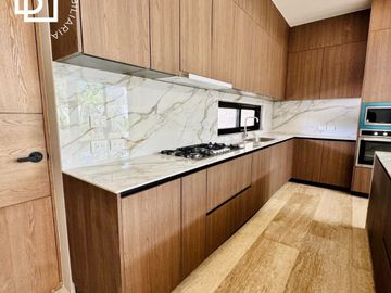 Casa en venta o renta con recamara principal en planta baja en residencial con amenidades premium