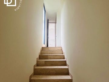 Casa en venta o renta con recamara principal en planta baja en residencial con amenidades premium