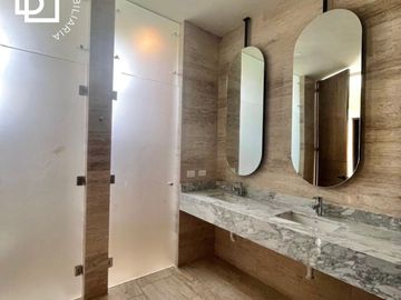 Casa en venta o renta con recamara principal en planta baja en residencial con amenidades premium