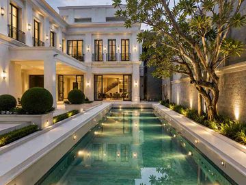 Rumah mewah di prime area di Menteng Jakarta Pusat