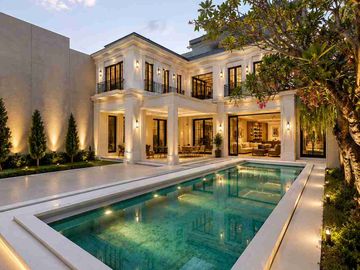 Rumah mewah di prime area di Menteng Jakarta Pusat