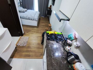 Disewakan Apartemen Puri Mansion Studio 26 m2 Fasilitas Hotel Bintang Empat Harga Termurah