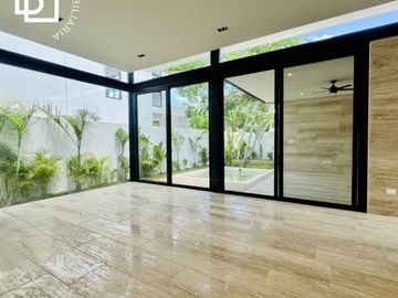 Casa en venta o renta con recamara principal en planta baja en residencial con amenidades premium