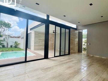 Casa en venta o renta con recamara principal en planta baja en residencial con amenidades premium