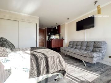 ARRIENDO DEPTO AGOSTO A DICIEMBRE 1D 1B CERCANO A MALL VIÑA