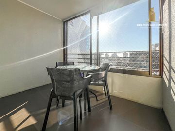 ARRIENDO DEPTO AGOSTO A DICIEMBRE 1D 1B CERCANO A MALL VIÑA