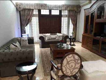 rumah megah jalan boulevard 
wijaya Kusuma pondok bambu duren sawit