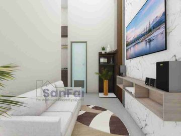 Rumah Asri Nyaman Siap Huni Strategis di Cilodong, Depok
