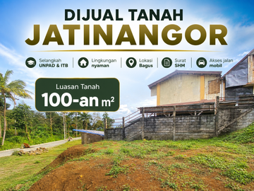 Tanah di Sumedang Jatinangor Daerah Hegarmanah 500 Jt-an
