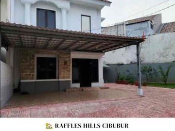 Rumah apik siap huni di Raffless Cibubur