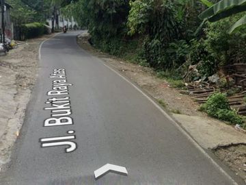 Tanah Luas Strategis di Ciumbuleuit Bandung