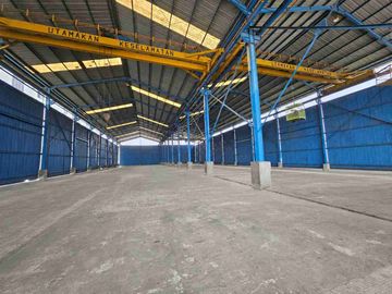 Gudang Terbuka Kapuk Lt 2500 m² ada Crane Akses 40feet
