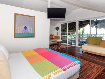 ALQUILER DE CABAÑA EN SANTA MARTA MAGDALENA CASA MANANTIALES RESERVAS AL3002318531  LOS ESPERAMOS.