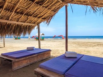 ALQUILER DE CABAÑA EN SANTA MARTA MAGDALENA CASA MANANTIALES RESERVAS AL3002318531  LOS ESPERAMOS.
