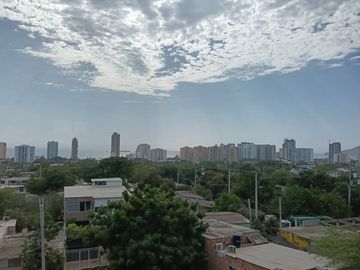 APARTAMENTO AMOBLADO CON VISTA PANORAMICA DE BELLO HORIZONTE SANTA MARTA.