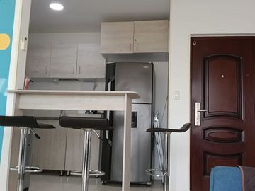 APARTAMENTO AMOBLADO CON VISTA PANORAMICA DE BELLO HORIZONTE SANTA MARTA.