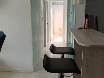 APARTAMENTO AMOBLADO CON VISTA PANORAMICA DE BELLO HORIZONTE SANTA MARTA.