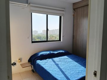 APARTAMENTO AMOBLADO CON VISTA PANORAMICA DE BELLO HORIZONTE SANTA MARTA.