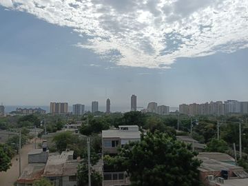 APARTAMENTO AMOBLADO CON VISTA PANORAMICA DE BELLO HORIZONTE SANTA MARTA.