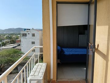 APARTAMENTO AMOBLADO CON VISTA PANORAMICA DE BELLO HORIZONTE SANTA MARTA.