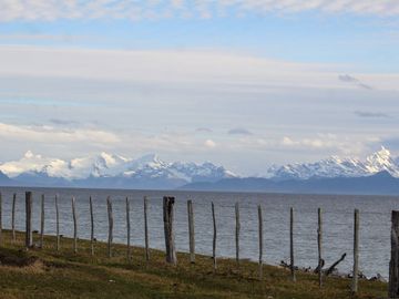 Un increíble lodge en Tierra del fuego con todo lo necesario para tu proyecto