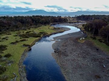 Un increíble lodge en Tierra del fuego con todo lo necesario para tu proyecto