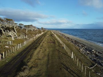 Un increíble lodge en Tierra del fuego con todo lo necesario para tu proyecto