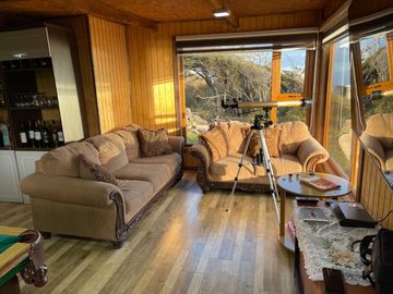 Un increíble lodge en Tierra del fuego con todo lo necesario para tu proyecto