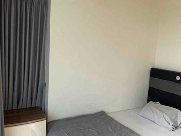 Sewa Apartemen Grand Kamala Lagoon Pekayon Bekasi | 2BR Furnished Lengkap | Tower Emerald North | Dekat Tol & LRT Bekasi