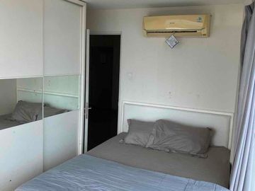 Sewa Apartemen Grand Kamala Lagoon Pekayon Bekasi | 2BR Furnished Lengkap | Tower Emerald North | Dekat Tol & LRT Bekasi