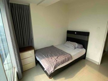 Sewa Apartemen Grand Kamala Lagoon Pekayon Bekasi | 2BR Furnished Lengkap | Tower Emerald North | Dekat Tol & LRT Bekasi