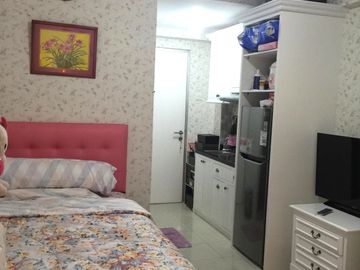 Apartemen Green Bay Pluit Studio Full Furnished Bagus dan Langka!