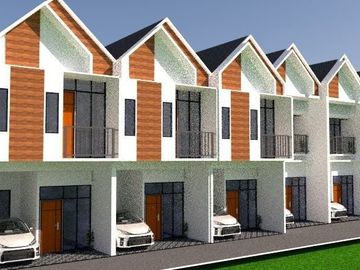 Rumah Cluster Nau4, Bintara 12, Dekat Tol, Mewah Murah, 2 LANTAI Baru, Kota Bekasi Barat