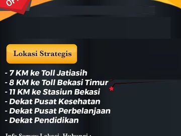 Rumah PIK Padurenan Mustikajaya, READY SIAP HUNI Murah 1 LANTAI Kota Bekasi Timur Dijual