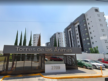 VENTA DEPARTAMENTO TORRE ANIMAS CTO JUAN PABLO II PUEBLA ANGELOPOLIS
