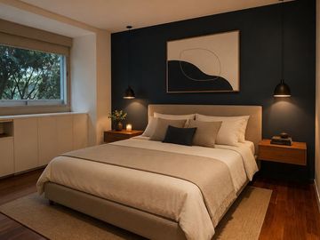 Departamento en Renta en Lomas de Chapultepec - 3R/2.5/2E - Amenidades - 250m2