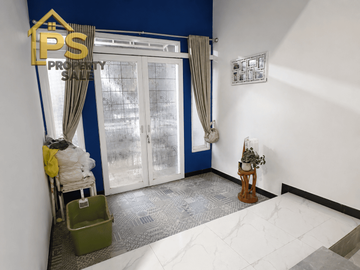 Dijual Rumah dekat LRT dalam perumahan di Harjamukti -  Depok siap huni negotiable