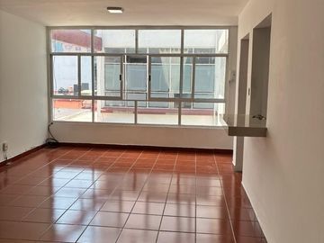 COAHUILA ROMA NORTE RENTA DEPARTAMENTO EDIFICIO DE EPOCA