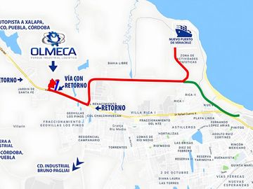 RENTA DE NAVES INDUSTRIALES EN PARQUE INDUSTRIAL OLMECA, VERACRUZ