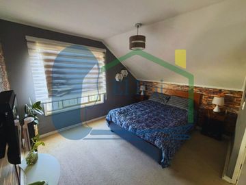 Casa de dos pisos en condominio – Quilpué